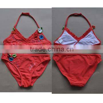 Kids Swimming Wear Girls Bikini