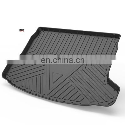 Custom-fit Waterproof 3D Car Trunk Floor Mat For Nissan QASHQAI