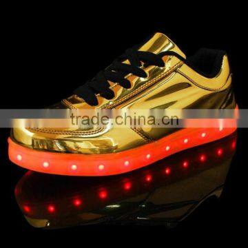 USB Charging LED Shoes Flashing Sneakers Shoes LED Lights