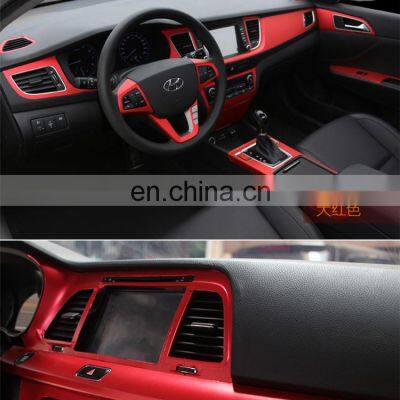 30cm*150cm Car Interior Styling Ice Matte Vinyl Film PVC Car Body Wrap Stickers for Auto Motorcycle Bike Body Laptop Mouse Cover photo-3