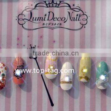 Hot Sale Small Nail Art / Led Light Nail / NFC Nail Sticker