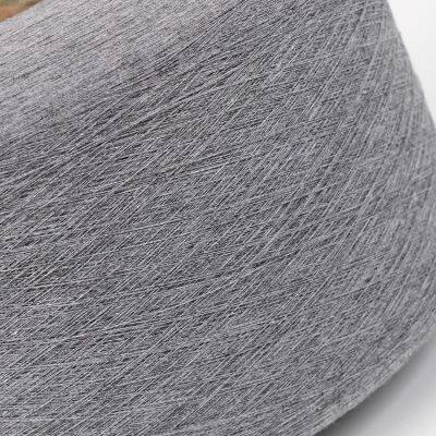 Ne 12/1 Nm20/1 Gray 60/40 Poly Cotton Yarns Knitting Open End Regenerated Yarn Eco-Friendly Recycled Cotton Yarn photo-4