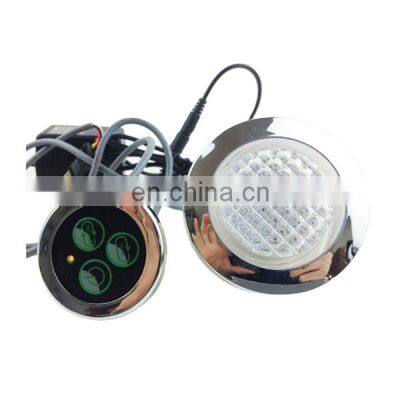 Bathtub Spa Hydro Embedded LED Lamp With CE Whirlpool RGB Light