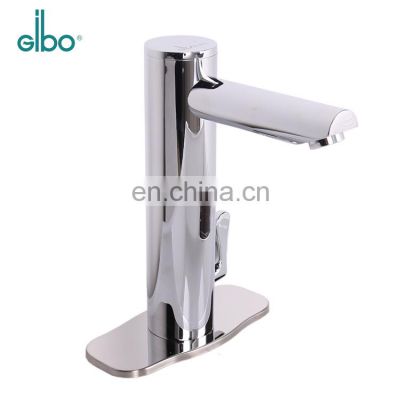 Hot Cold Water Mixer Tap Sensor Sanitary BasinFaucet