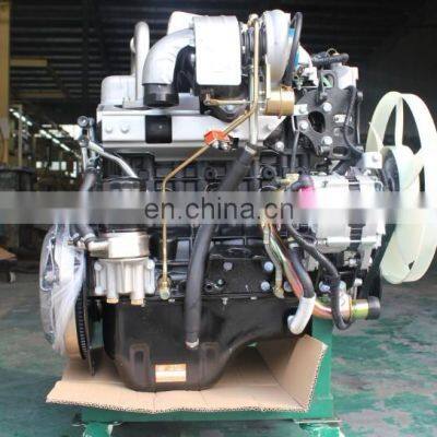 Genuine 68KW/3600RPM 2.8L 4 Stroke 4 Cylinders 4JB1T Diesel Engine for Construction