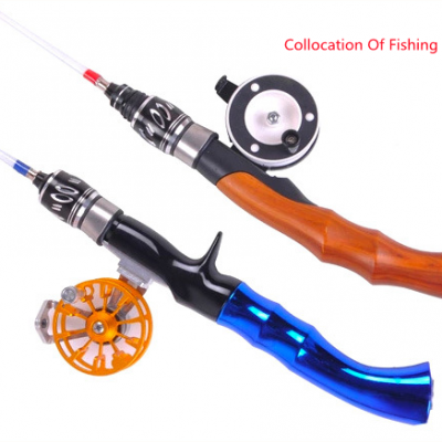 Professional Backpacking Fishing Pole Sport Casting Handle High Carbon