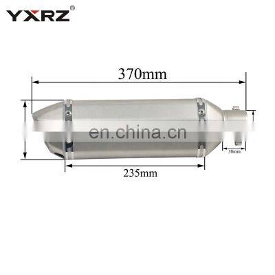 Colorful 304 Stainless Steel 51mm Universal Motorcycle Exhaust Muffler Pipe for 250CC Motorcycle photo-5