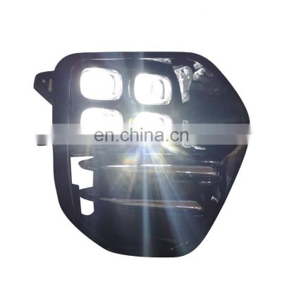 Hot sale car LED DRL Daytime Running Light Daylight fog Lamp for FOR KIA SPORTAGE IV KX5 2016 2017