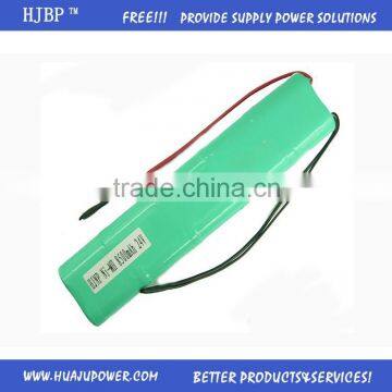 custom 14.4v aa 1800mah nimh battery pack for vacuum cleaner