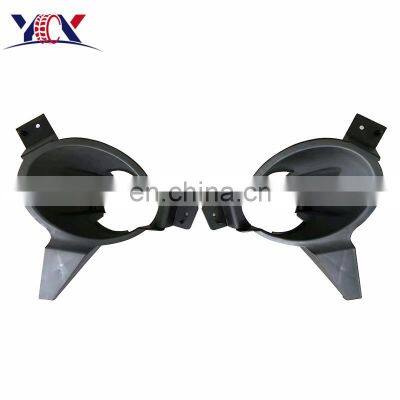 R 7416R6 L 7416R5 Car front fog lamp decoration frame Auto parts fog lamp decoration frame for peugeot 207 (T31/T33) 2007-2013