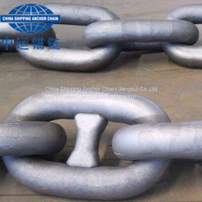 64mm China marine anchor chain stockist anchor chain factory