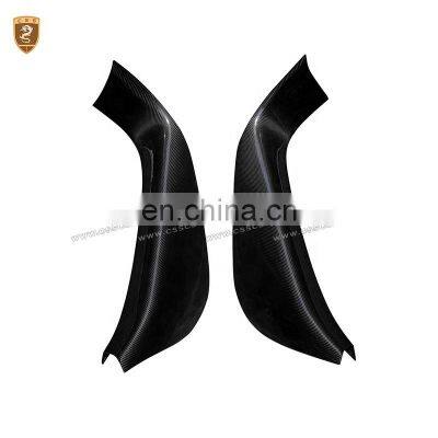 New arrivals exterior decoration car accessories carbon fiber side step for Mclaren 540C-570S