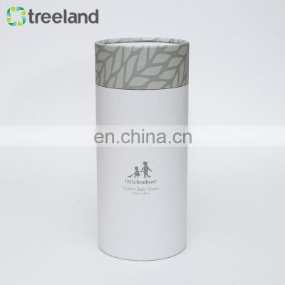 Custom Luxury Cylinder Toothpaste Packaging Tube Box Packaging