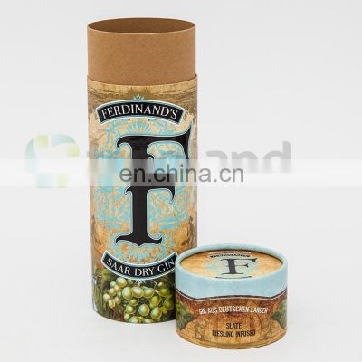 Customized Cardboard Box for Plastic Bottle Hair Oil Packaging