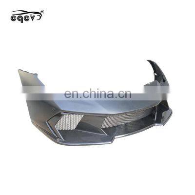 dry carbon fiber car bumpers for Lamborghini Lp610 front bumper rear bumper rear trunk spoiler