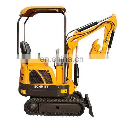 Multiple model chinese mini excavator mini digger crawler excavator for sale