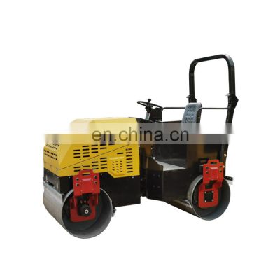 1.5 Ton Double Drums Vibratory Road Roller for Sale