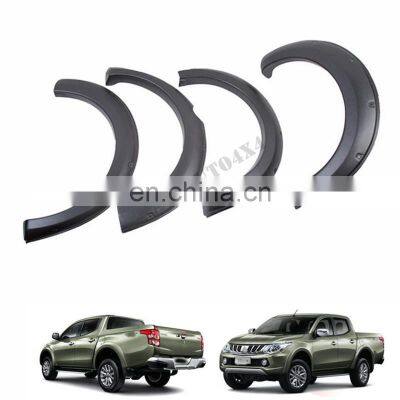 High Quality ABS Fender Wheel Arch Trim For Triton L200 2015-2018