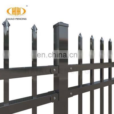 2021 March Expo Top-selling steel fence design