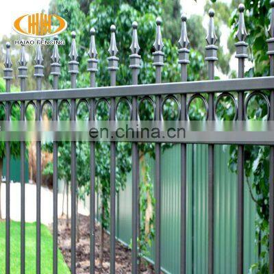 Cheap and Hot Sales Yard Garden Wrought Iron Steel Fence photo-5