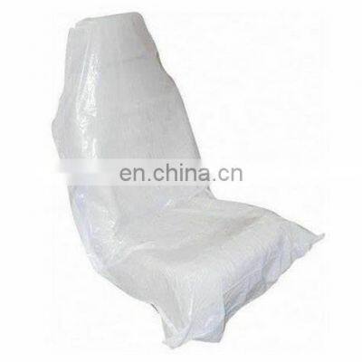 JZ 2021 Hot Selling 12g-30g High Quality Plastic Car Seat Cover Clear and White for Car Service Center