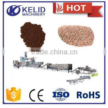 high quality full automatic fish feed processing machine