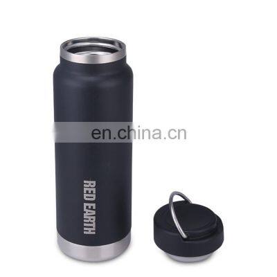 Portable 750 ml Stainless Steel Vacuum Flask Insulated Drinking Water Bottle photo-3