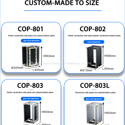 355*320*563mm China Esd Smt Pcb Magazine Rack Manufacturer Supplier 26 Years photo-4