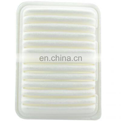 System suppliers 17801-22020 88969108 B1109103 17801-0D030 engine Car parts Non-woven Fabric auto air filter for TOYOTA