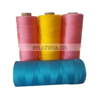 high tenacity industrial sewing thread  for  fishing  net