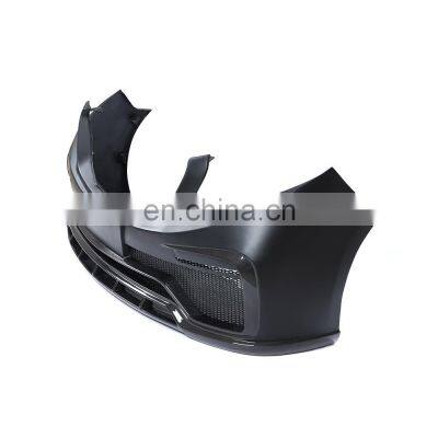Carbon Fiber Front Bumper Lip for Mercedes V-Class W447 2015-2019 photo-5