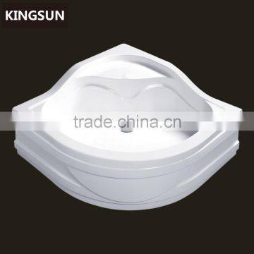 High Quality White Acrylic Bathroom Base Massage Deep Shower Tray