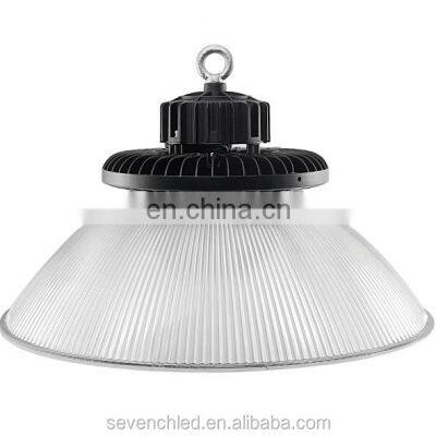 Reliable Material White Warehouse 100W 80 Color Rendering Index UFO High Bay Light