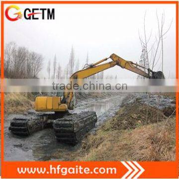 dredging excavator For Pipeline project