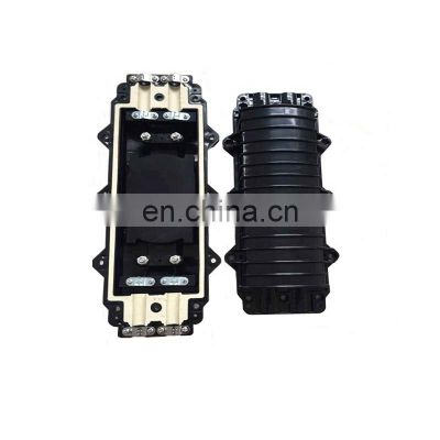 12-144 core Optic Fiber Closure 12 port inline fiber joint closure splice closure