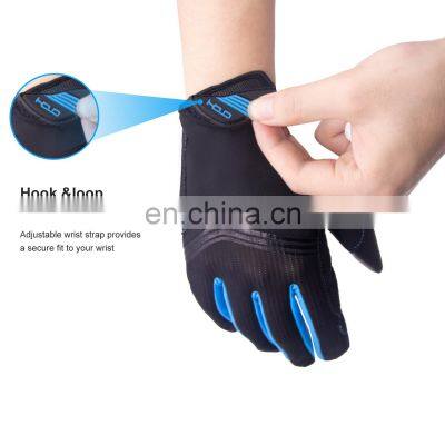 HANDLANDY Sports Leather Racing Hand Cross Gloves Custom Moto Motorbike Customized Motocross Gloves photo-3