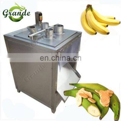 Eggplant Slicing Machine Potatoes Crisps Production Line Banana Shredder Machine