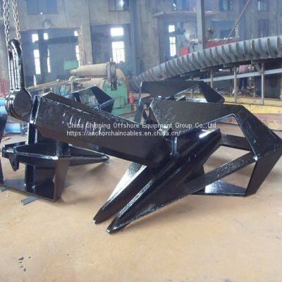 10000kg Marine High Holding Power Deltal Anchor Factory With DBV KR CCS Certificate photo-3