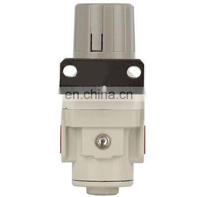 AR Series Air Source Treatment China High Pressure Pneumatic Air Regulator With Gauge photo-4
