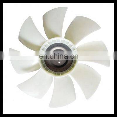 8-97161599-0 8971615990 Diesel Engine Cooling Fan Blade Isuzu 4bg1t 4bg1 4bd1 Engine for Hitachi Zx110 Excavator Cooling System