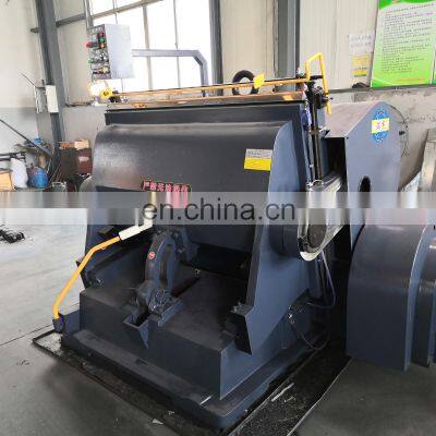 Manual Machine Cardboard Die Cutting and Creasing Machine