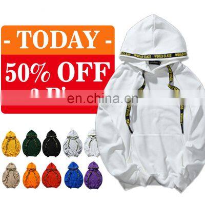 High Quality Rts Professional Customdesign Promotion Custom Pure Blank Logo Men Hoodies