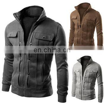 Classic Men's Jacket Collar Men's jacket winter clothing men's cold-resistant Leisure self-cultivation