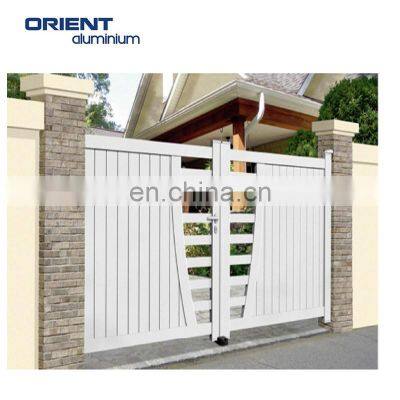 Portail aluminium battant Aluminium aluminum barrier arm gate