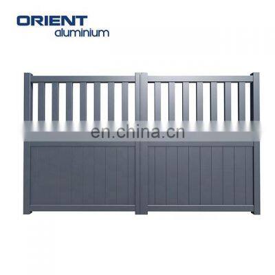 China Good Supplier Aluminium Gate Grill Design Factory Fast Delivery