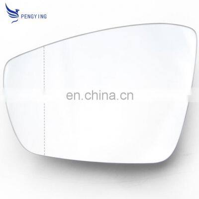 low price Car Wide Angle Heating Side Mirror Glass for santana