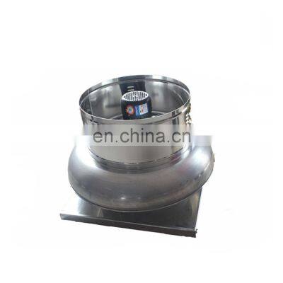 Industrial Aluminum Cast Smoke Roof Exhauster Fan Chimney