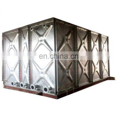 40m3 120m3 galvanized water tank steel water storage tank