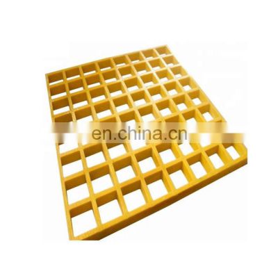 40mm*40mm FRP Grating for Plant Walkway/Blue Fiberglass FRP Grating