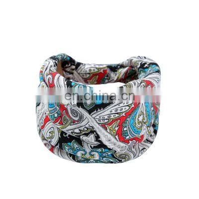 Wide Yoga Running Women's Headband With Custom Logo photo-4
